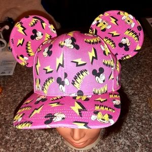 Mickey Mouse ball cap